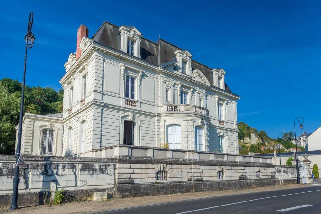 Appartement Vue Imprenable Sur La Loire !!! Сомюр Екстер'єр фото