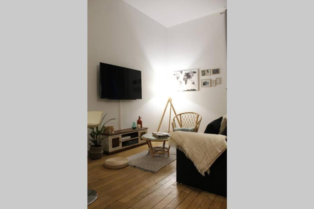 Appartement Vue Imprenable Sur La Loire !!! Сомюр Екстер'єр фото