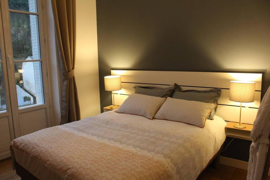 Appartement Vue Imprenable Sur La Loire !!! Сомюр Екстер'єр фото