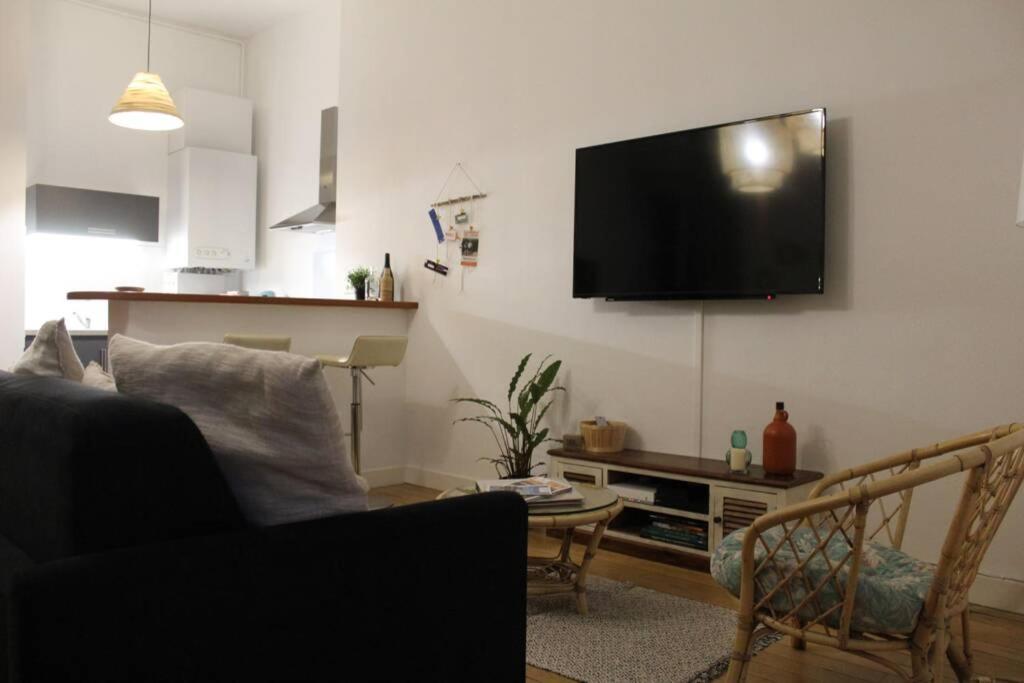 Appartement Vue Imprenable Sur La Loire !!! Сомюр Екстер'єр фото