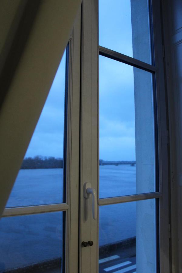 Appartement Vue Imprenable Sur La Loire !!! Сомюр Екстер'єр фото