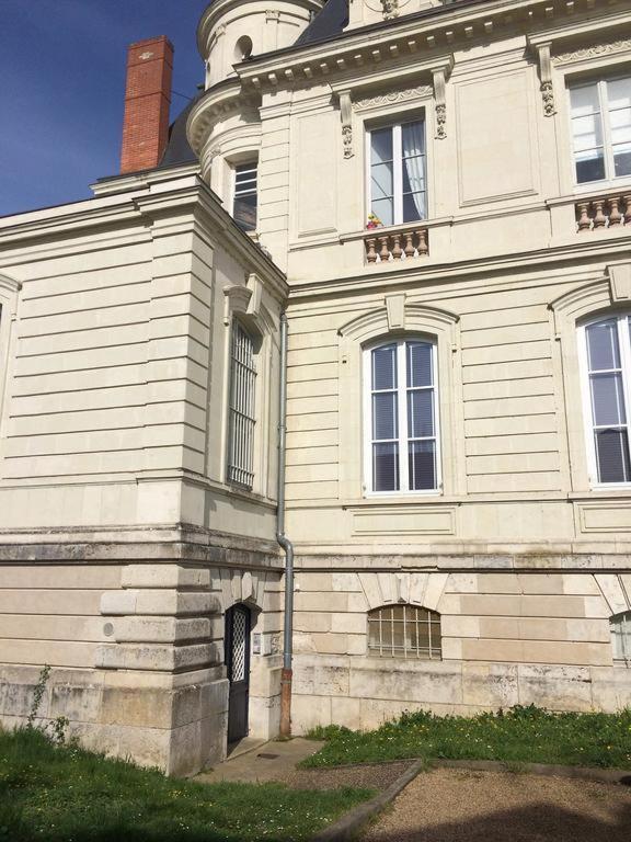 Appartement Vue Imprenable Sur La Loire !!! Сомюр Екстер'єр фото